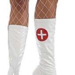 White Nurse Boots