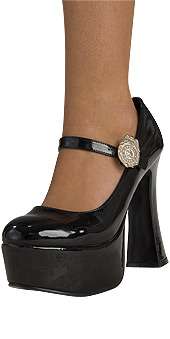 Police Shoe Clips