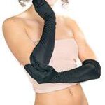 Long Black Gloves