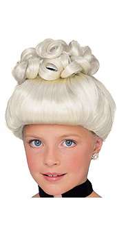 Cinderella Wig Kid