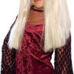 Long Blonde Wig Kid