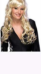 Movie Starlet Blonde Wig