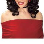 Storybook Girl Black Wig