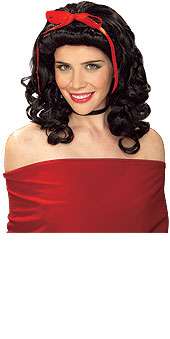 Storybook Girl Black Wig