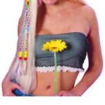Hippie Long Blonde Wig