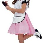 50’s Soda Pop Girl