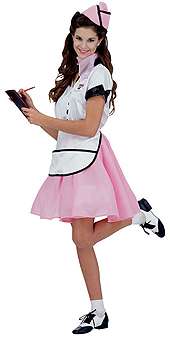 50’s Soda Pop Girl