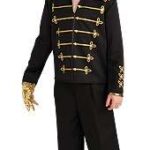 Michael Jackson: Black Military Jacket