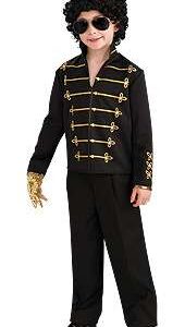 Michael Jackson: Black Military Jacket