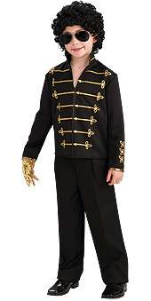 Michael Jackson: Black Military Jacket