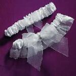 Garter Ivory