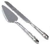 Cake Serving Set Silver Plated