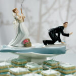 Cake Topper Gone fishing groom