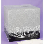 Card Box Cardboard Damask