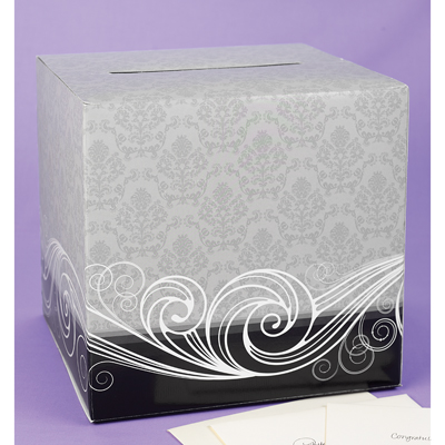 Card Box Cardboard Damask
