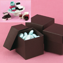 Favor Box Brown 25ct