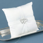 "With All My Heart" White Pillow