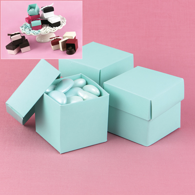 Favor Box Teal 25ct