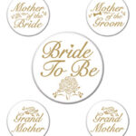 Bridal Family Buttons