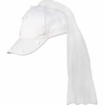 A Bride Cap with Veil