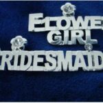 Bridal Party Pin – Bridesmaid