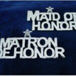 Bridal Party Pin – Maid of Honor