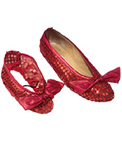 Dorothy Sequin Shoe Cover