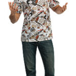Charlie Sheen Shirt & Mask