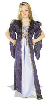 Juliet Girls Costume