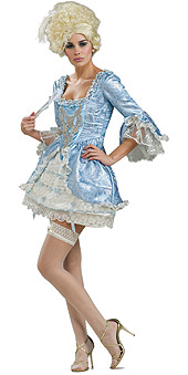 Naughty Antoinette