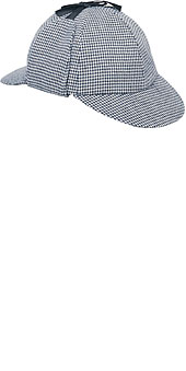 Sherlock Holmes Cap
