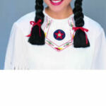 Native American Female Wig
