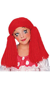 Rag Doll Girl Wig Kid