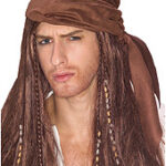 Caribbean Pirate Wig