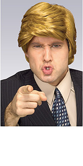 Trump The Billionaire Wig