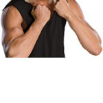 Wrestling Star Wig with Bandana