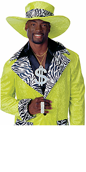 Big Daddy Dollar Sign Necklace