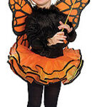 Butterfly Deluxe Orange