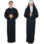 Priest and Nun