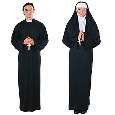 Priest and Nun