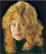 Curly Elegant Auburn Wig