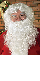 Santa Wig & Beard Economy Set