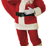 Santa Suit Velour Santa – XL