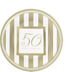 Tableware 50th Anniversary Dessert Plates