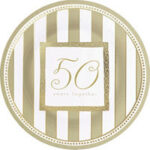 Tableware 50th Anniversary Dinner Plates