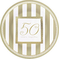 Tableware 50th Anniversary Dinner Plates