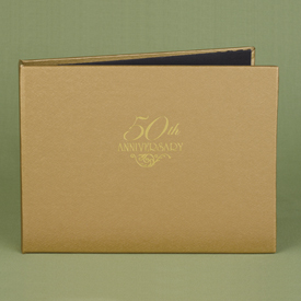 50th Anniversary Guest Book