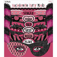 Bachelorette Party 6 Masks