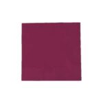 Tableware Burgundy Beverage Napkins 50ct