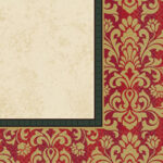 Christmas Holiday Style – Dinner Napkins